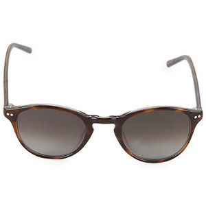 NWT Vera Wang 46 MM Round Tortoise Sunglasses